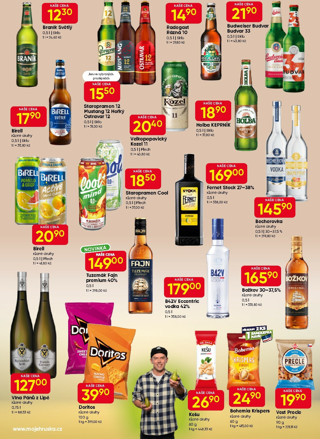 hruska - Aktuální leták Hruška od 29.10. do 04.11. - page: 6