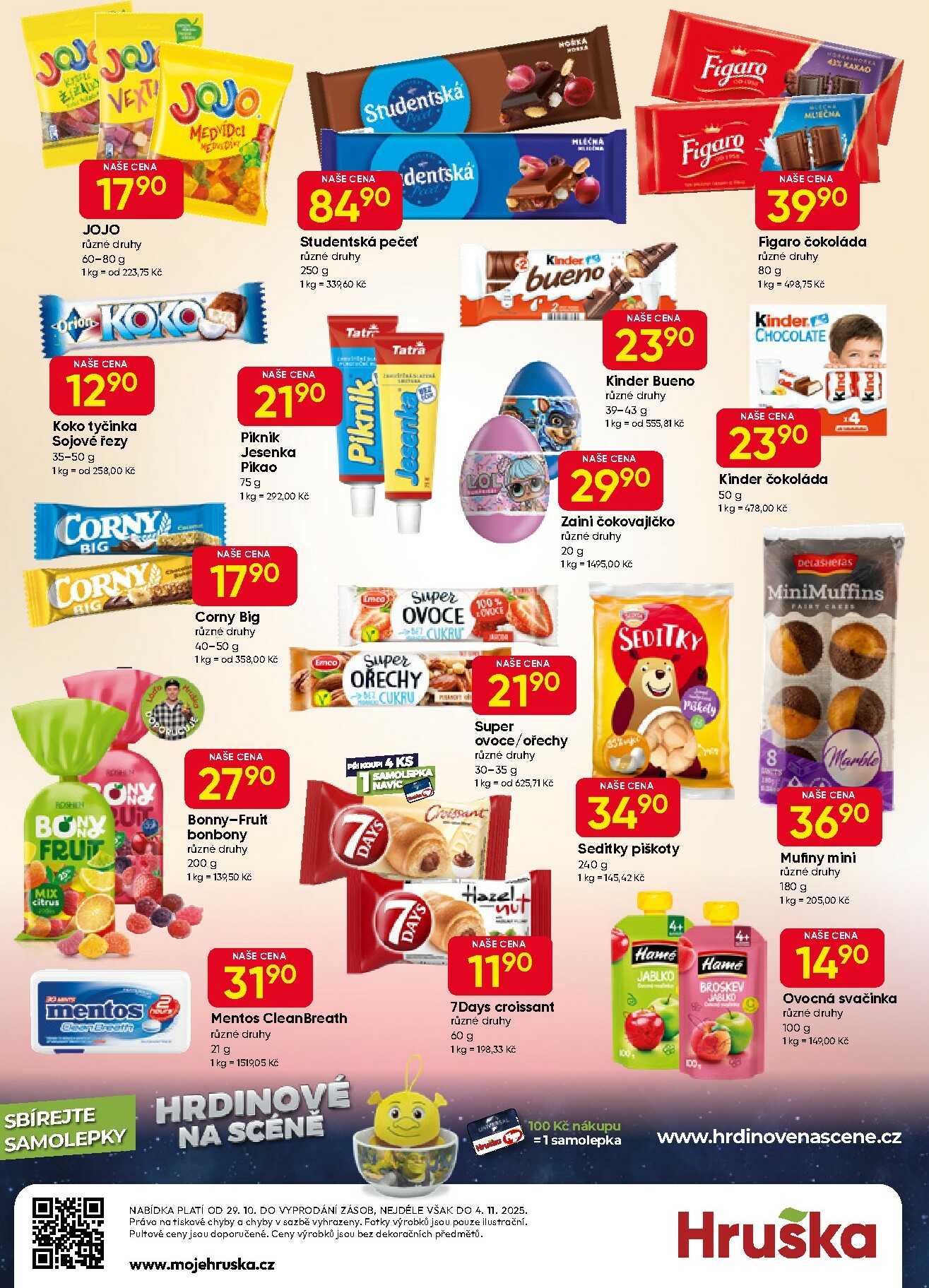 hruska - Aktuální leták Hruška od 29.10. do 04.11. - page: 8
