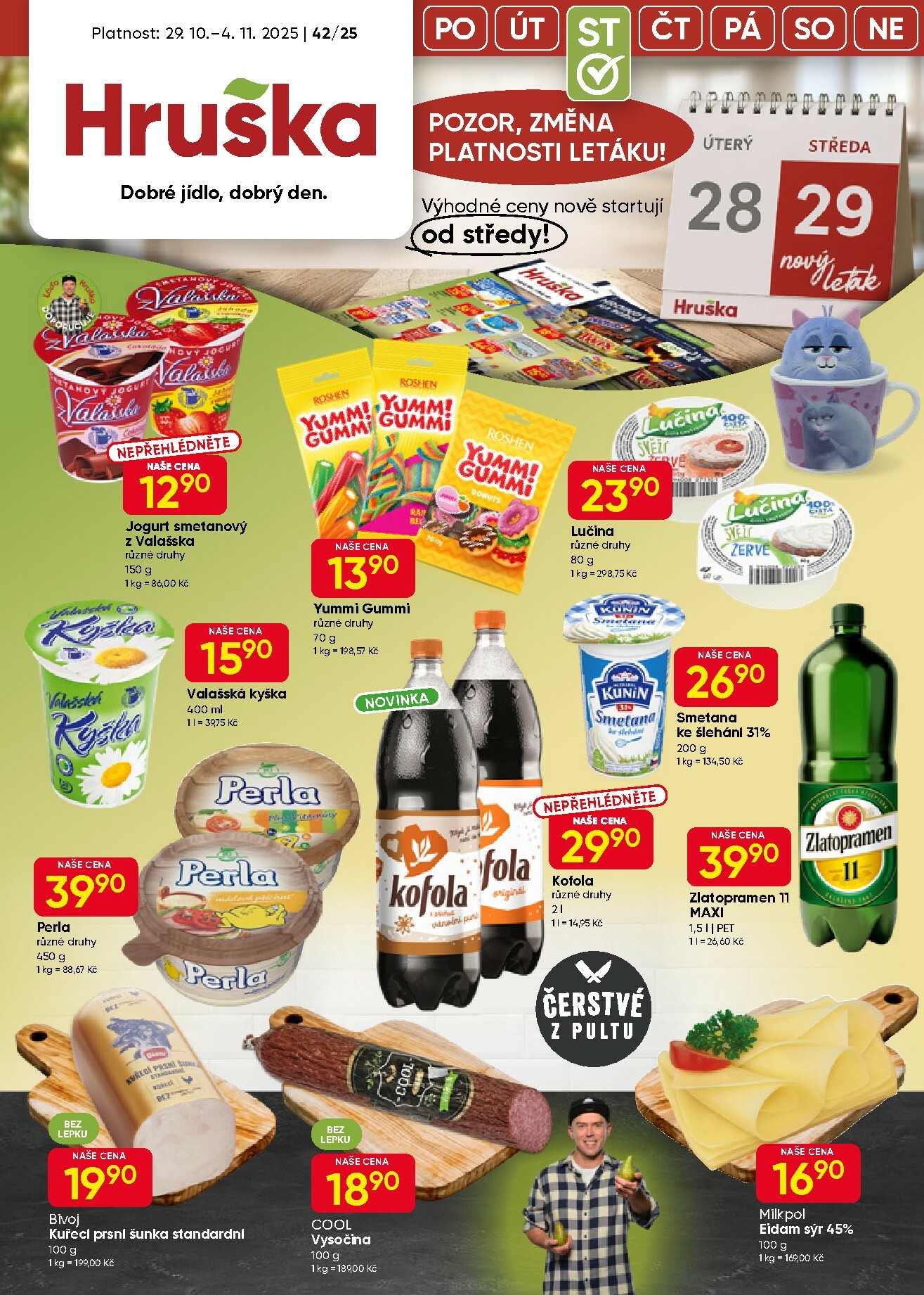 hruska - Aktuální leták Hruška od 29.10. do 04.11.