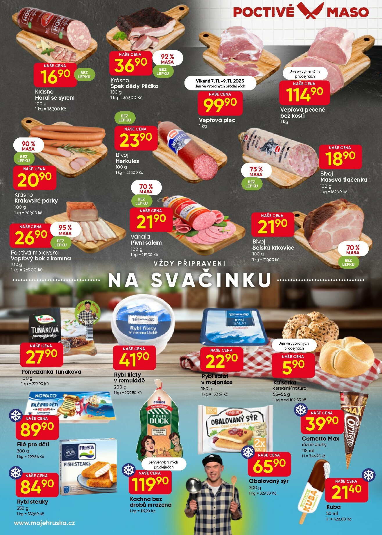 hruska - Aktuální leták Hruška od 05.11. do 11.11. - page: 2