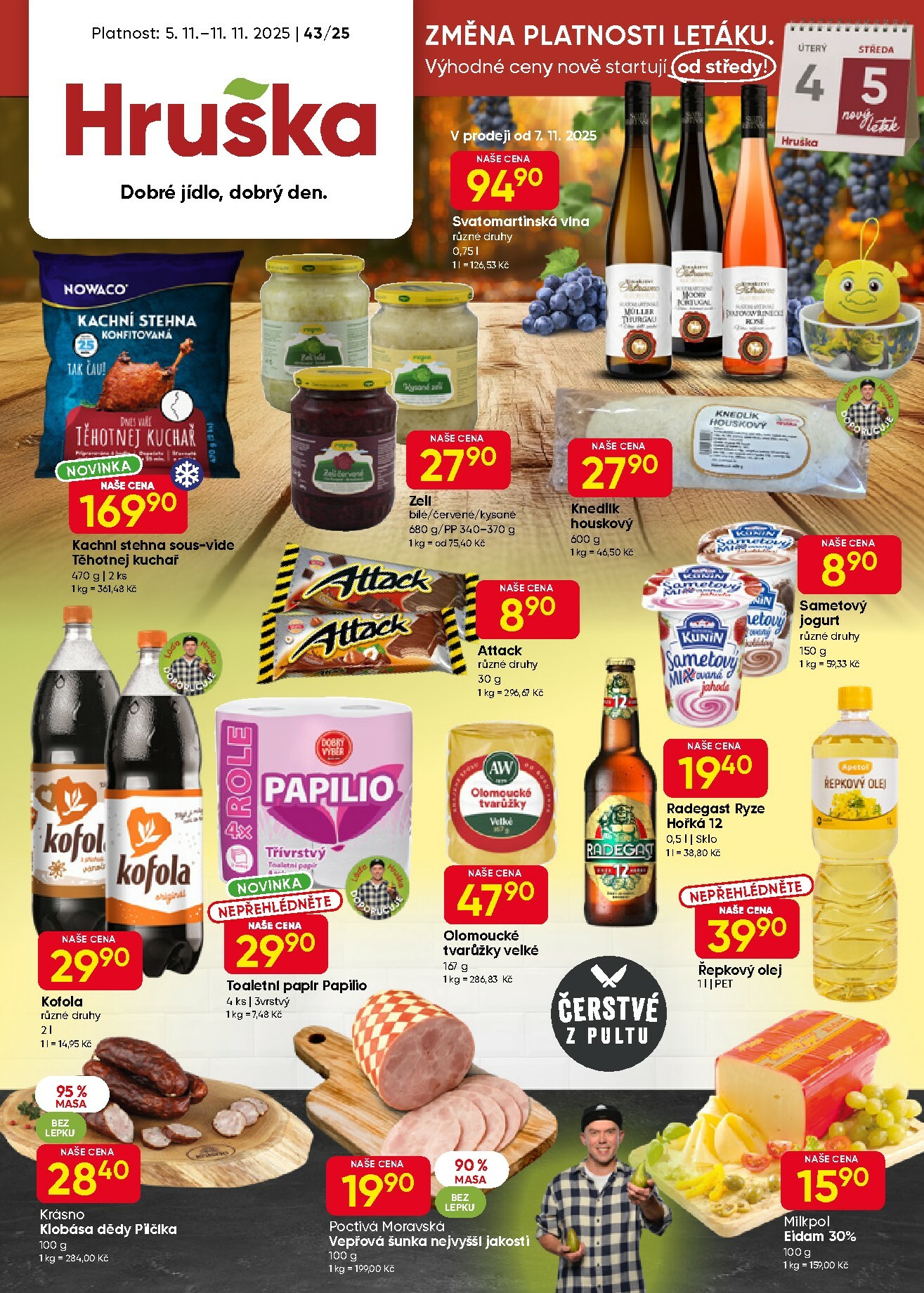 hruska - Aktuální leták Hruška od 05.11. do 11.11.