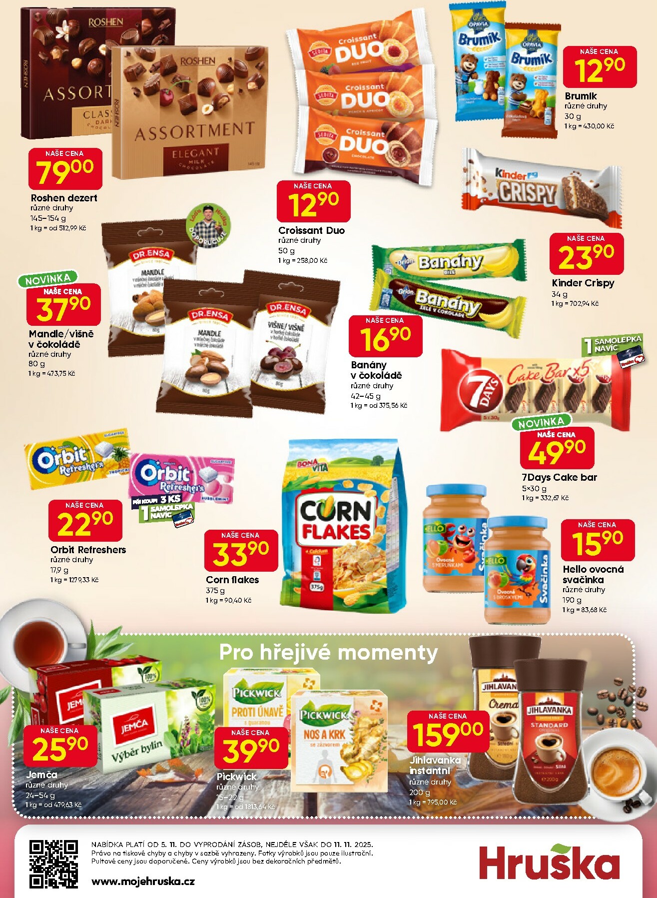 hruska - Aktuální leták Hruška od 05.11. do 11.11. - page: 12