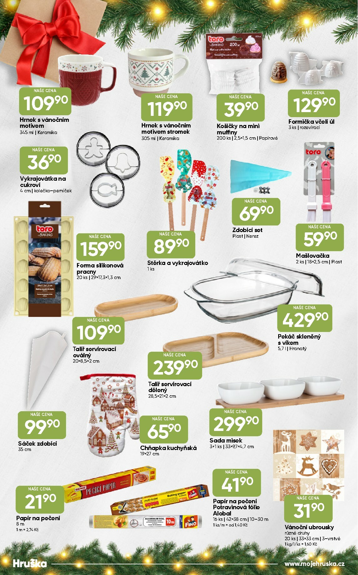 hruska - Aktuální leták Hruška - Katalóg od 05.11. do 06.01. - page: 4