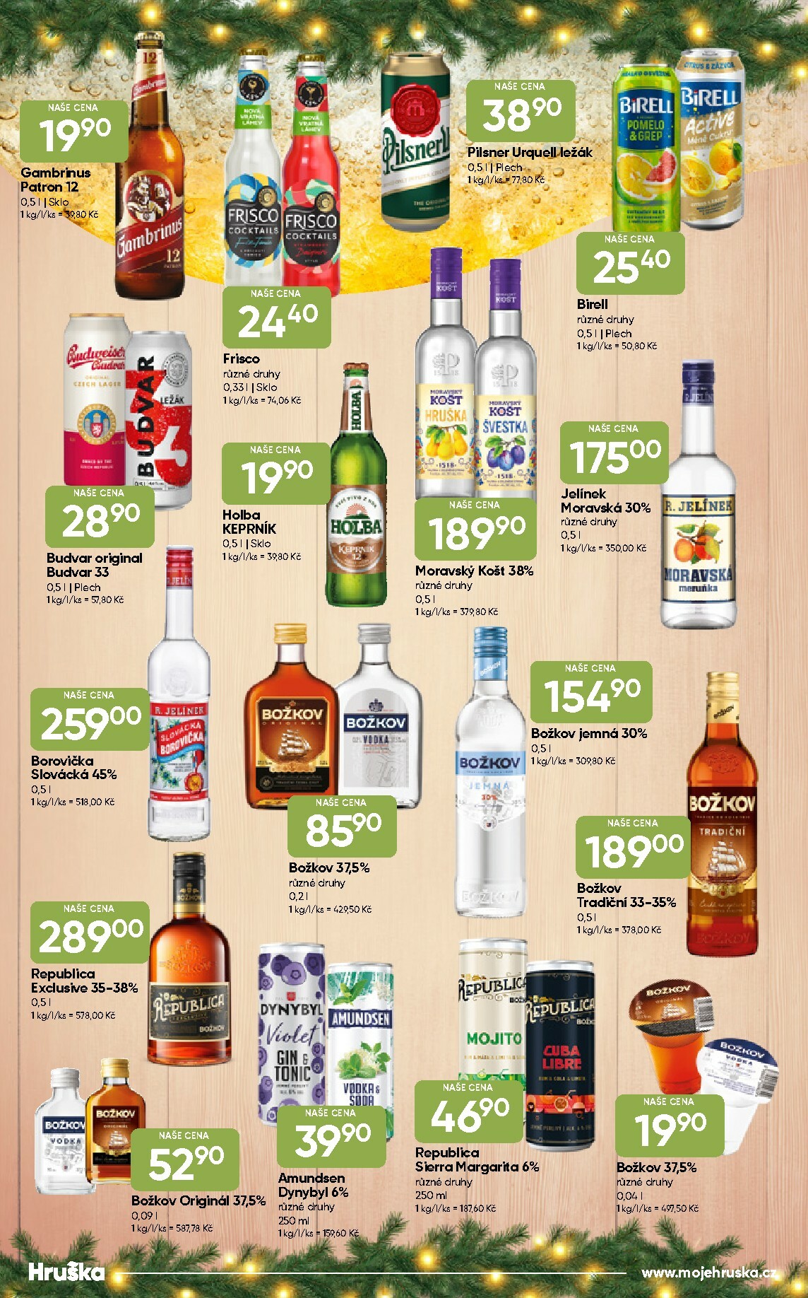 hruska - Aktuální leták Hruška - Katalóg od 05.11. do 06.01. - page: 13