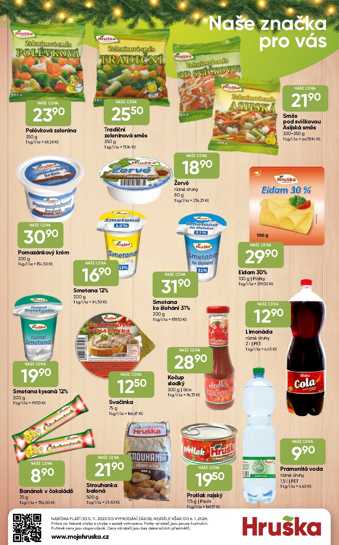 hruska - Aktuální leták Hruška - Katalóg od 05.11. do 06.01. - page: 16