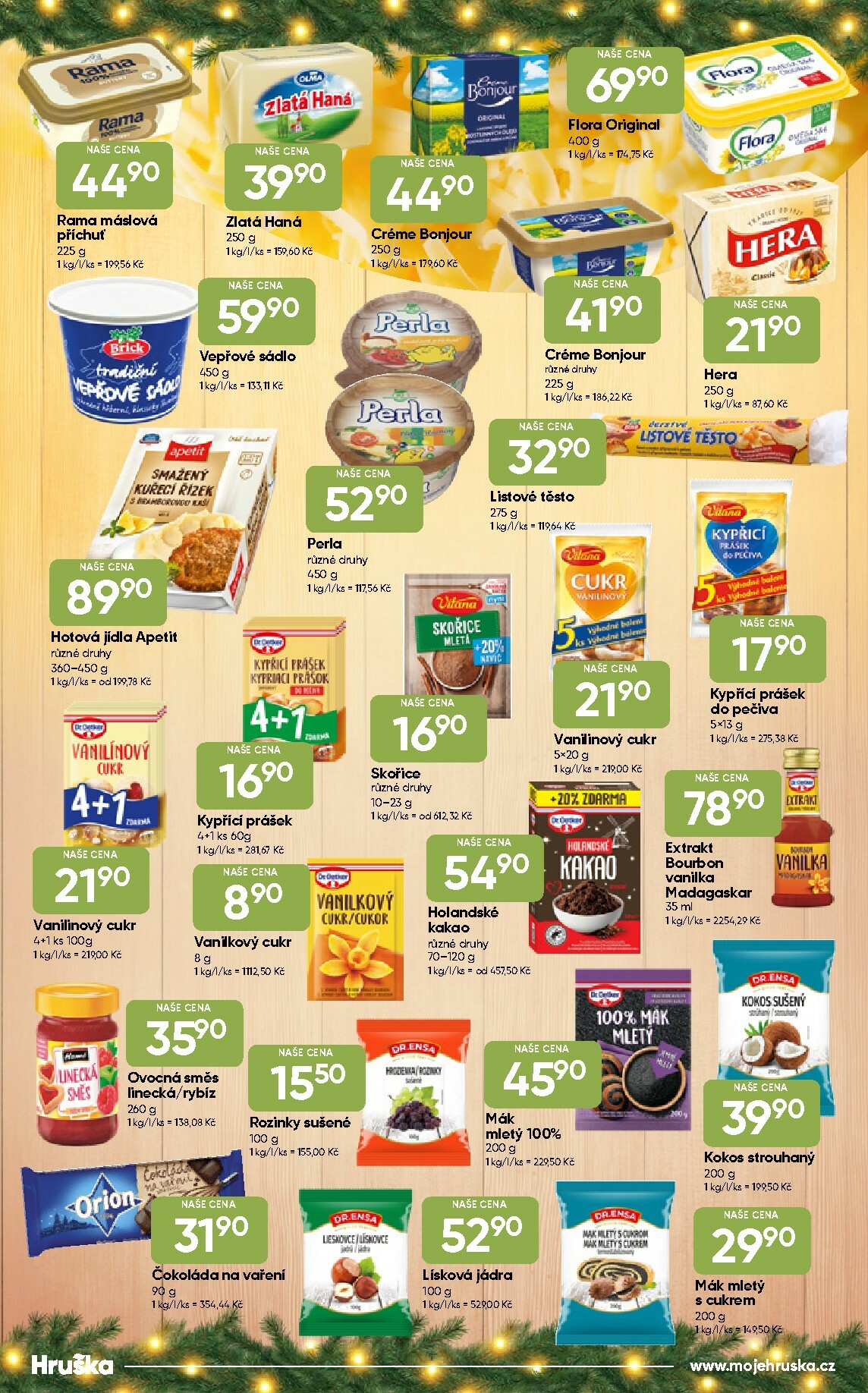 hruska - Aktuální leták Hruška - Katalóg od 05.11. do 06.01. - page: 10