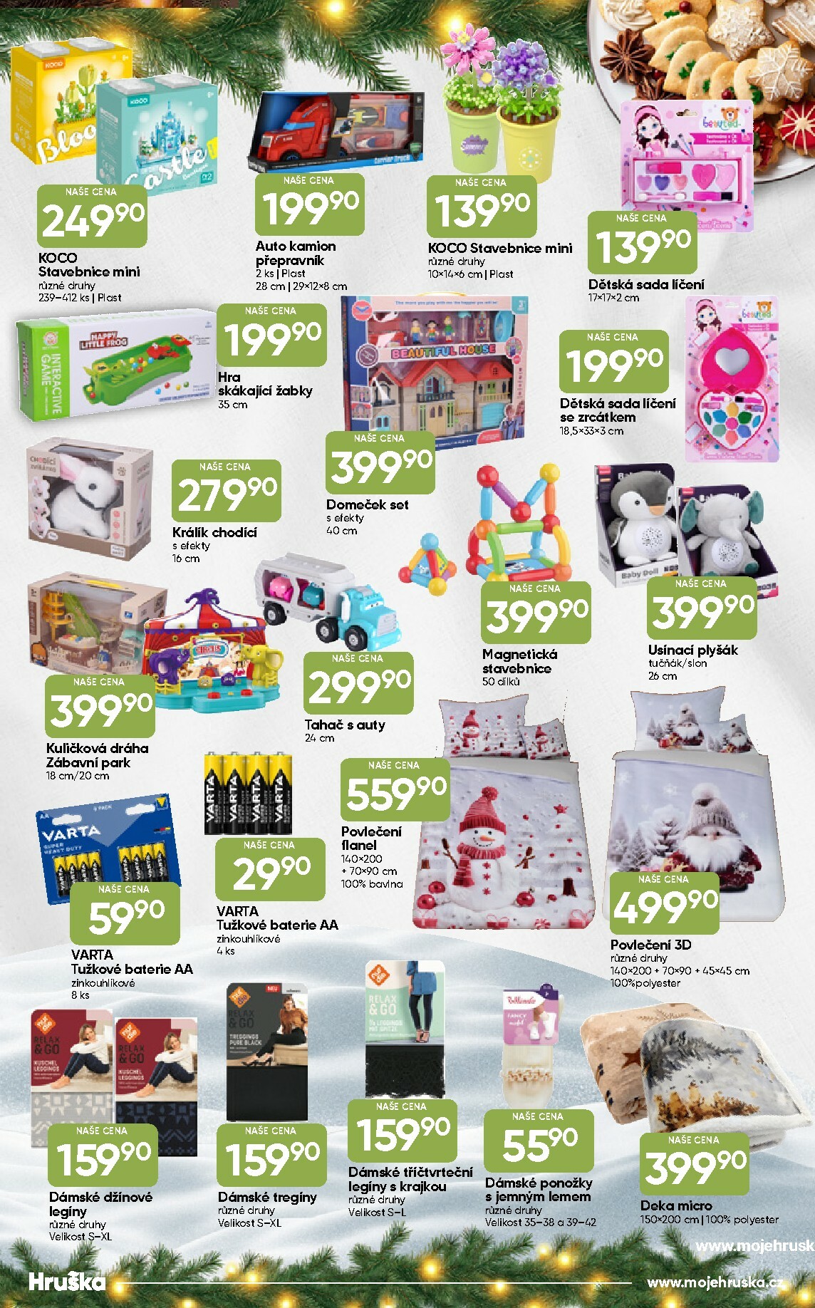 hruska - Aktuální leták Hruška - Katalóg od 05.11. do 06.01. - page: 3