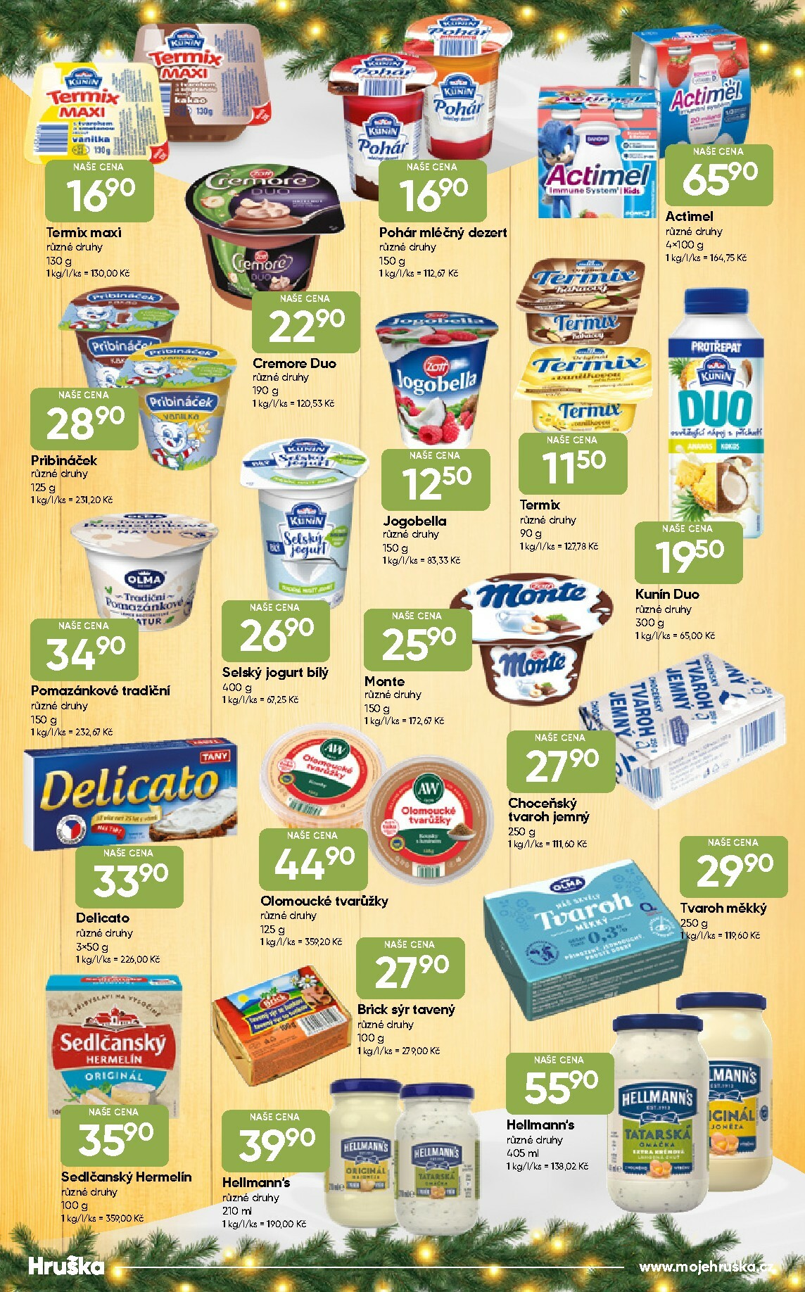 hruska - Aktuální leták Hruška - Katalóg od 05.11. do 06.01. - page: 9
