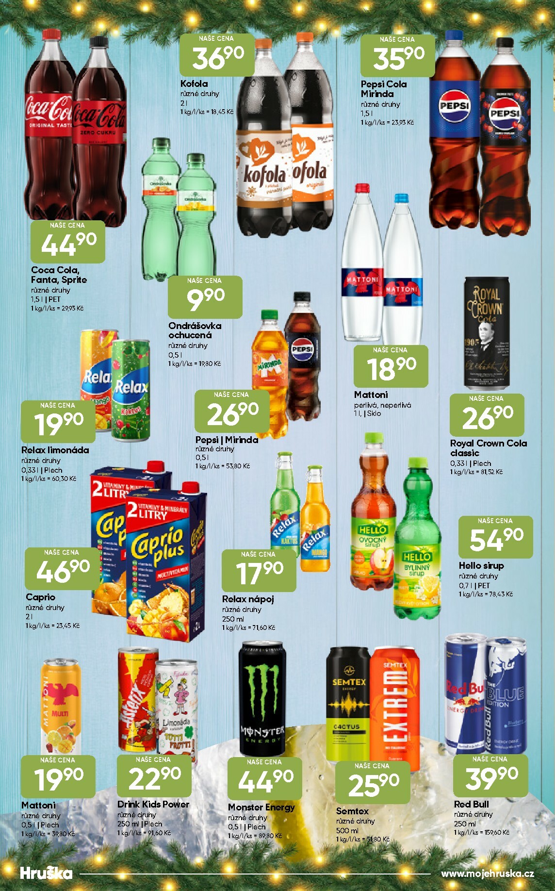 hruska - Aktuální leták Hruška - Katalóg od 05.11. do 06.01. - page: 12