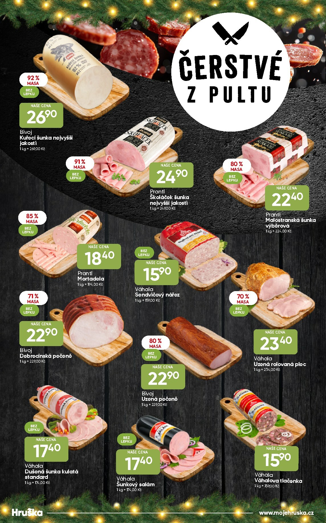 hruska - Aktuální leták Hruška - Katalóg od 05.11. do 06.01. - page: 6