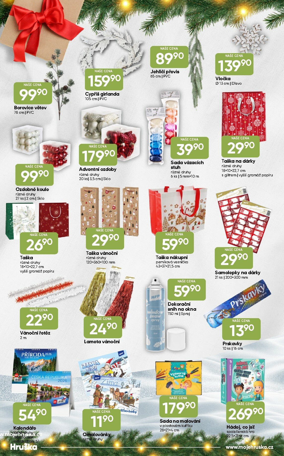 hruska - Aktuální leták Hruška - Katalóg od 05.11. do 06.01. - page: 2