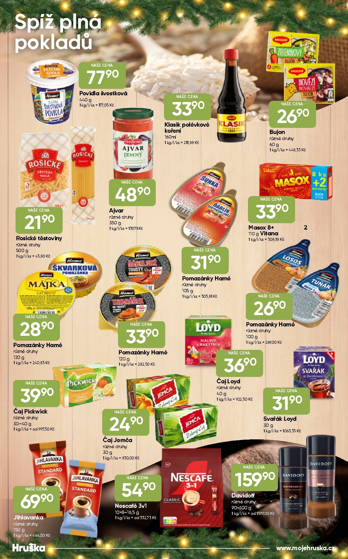 hruska - Aktuální leták Hruška - Katalóg od 05.11. do 06.01. - page: 11
