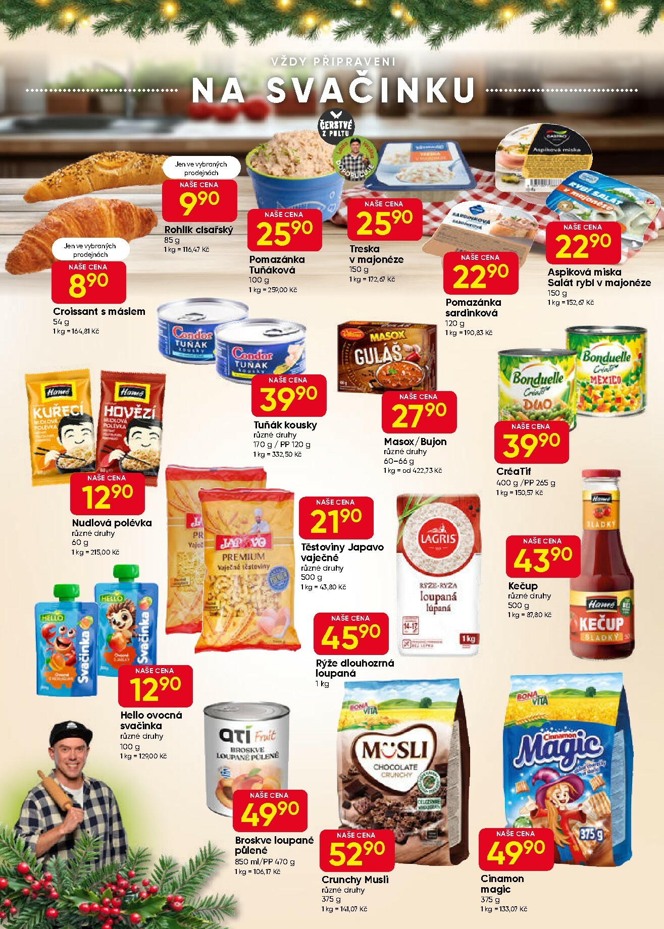 hruska - Aktuální leták Hruška od 19.11. do 25.11. - page: 4