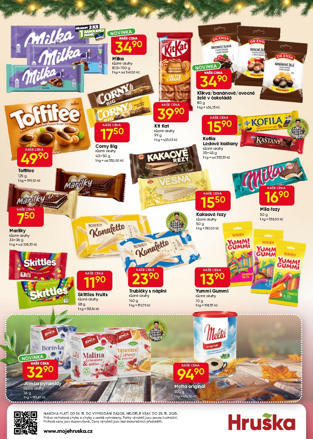 hruska - Aktuální leták Hruška od 19.11. do 25.11. - page: 12