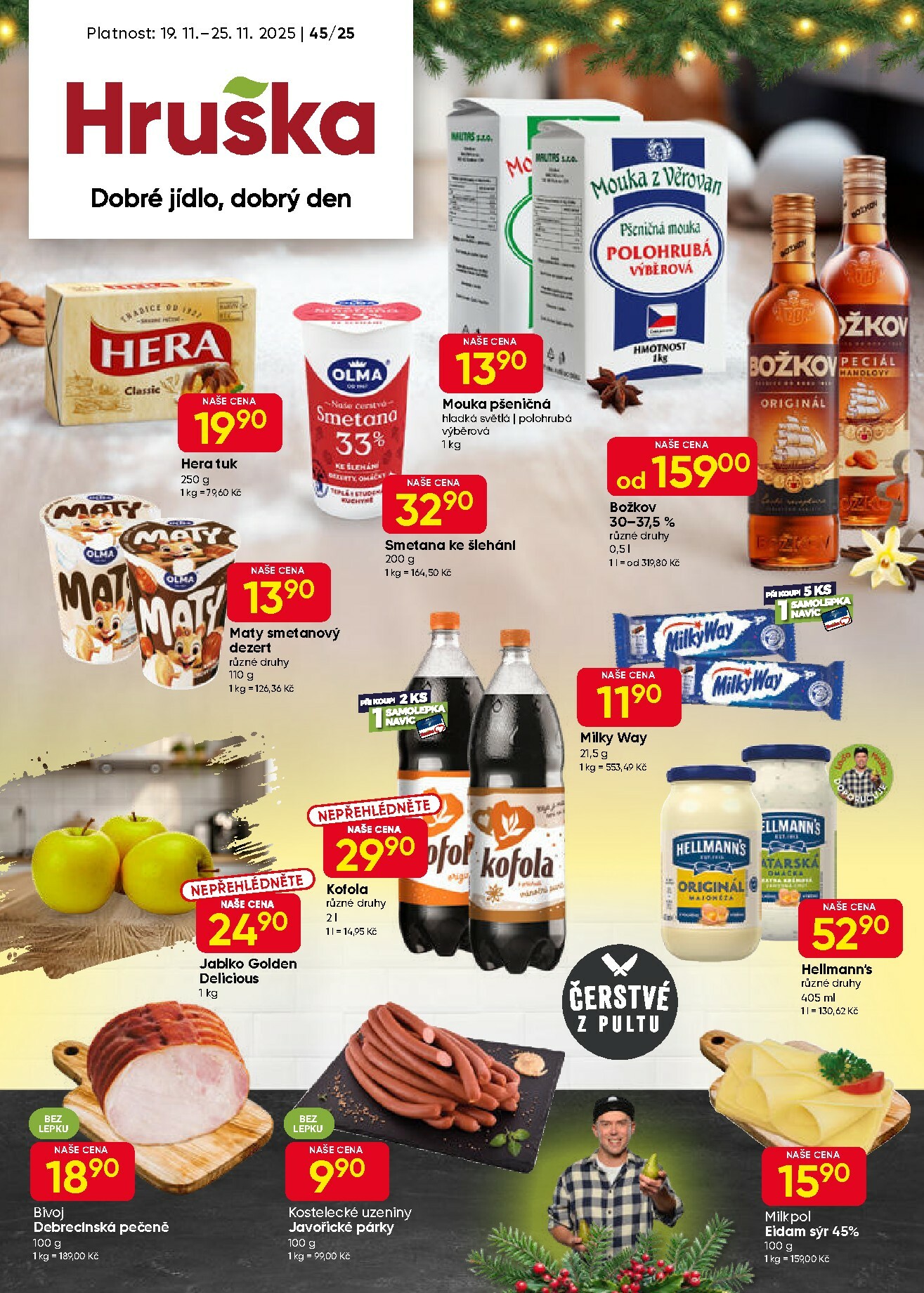 hruska - Aktuální leták Hruška od 19.11. do 25.11.