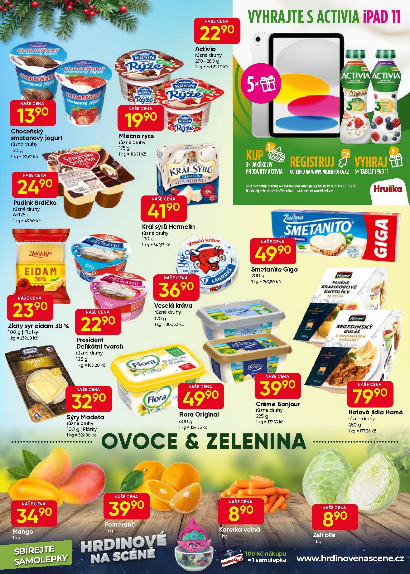 hruska - Aktuální leták Hruška od 19.11. do 25.11. - page: 3