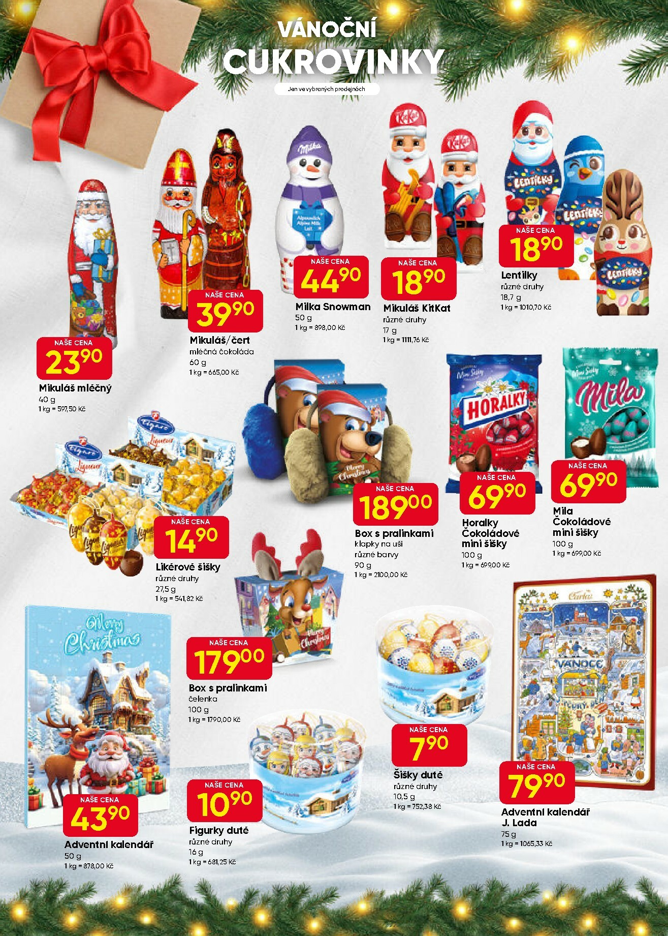 hruska - Aktuální leták Hruška od 19.11. do 25.11. - page: 10