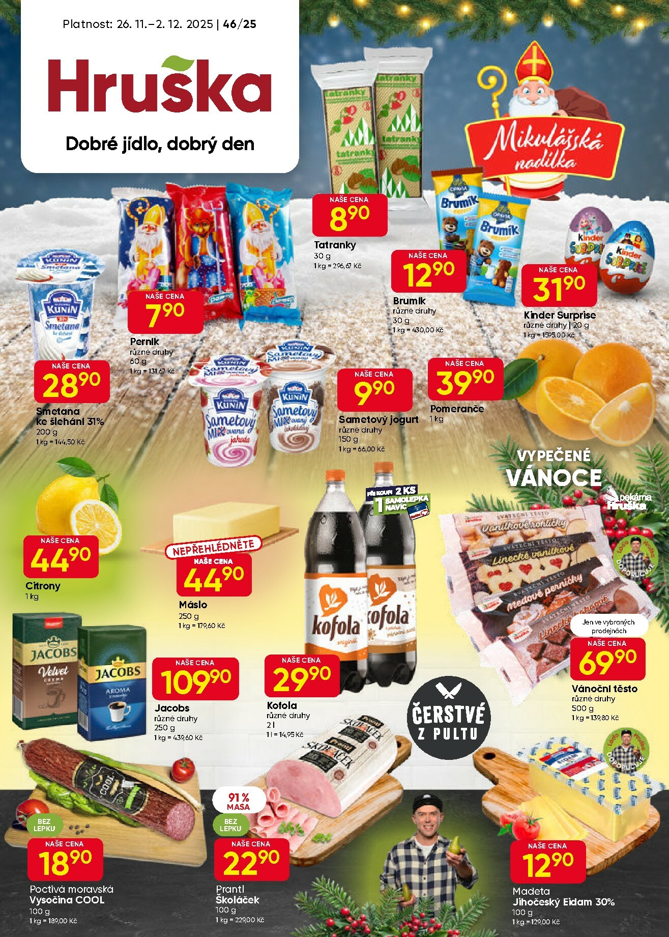 hruska - Aktuální leták Hruška od 26.11. do 02.12.