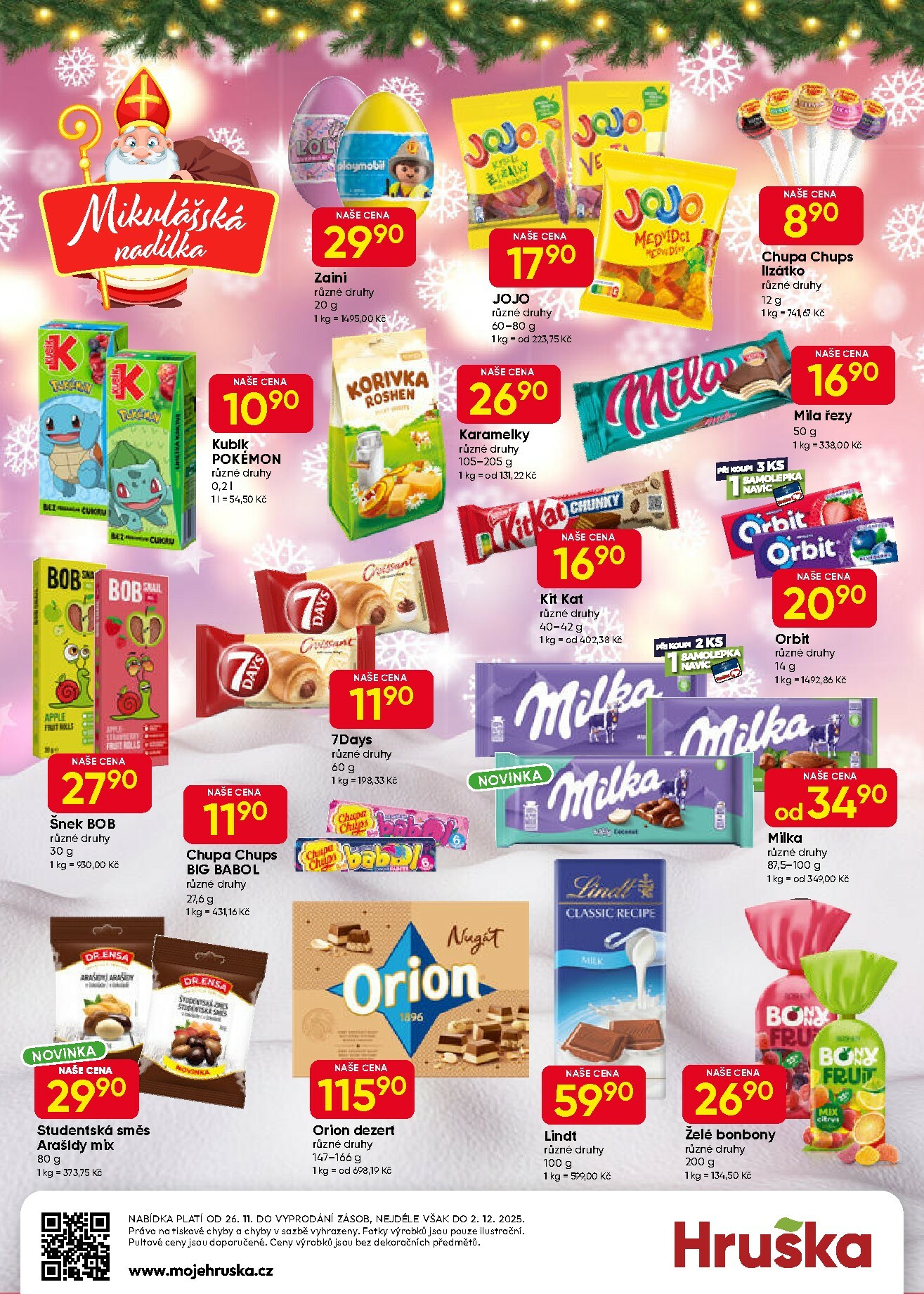 hruska - Aktuální leták Hruška od 26.11. do 02.12. - page: 12