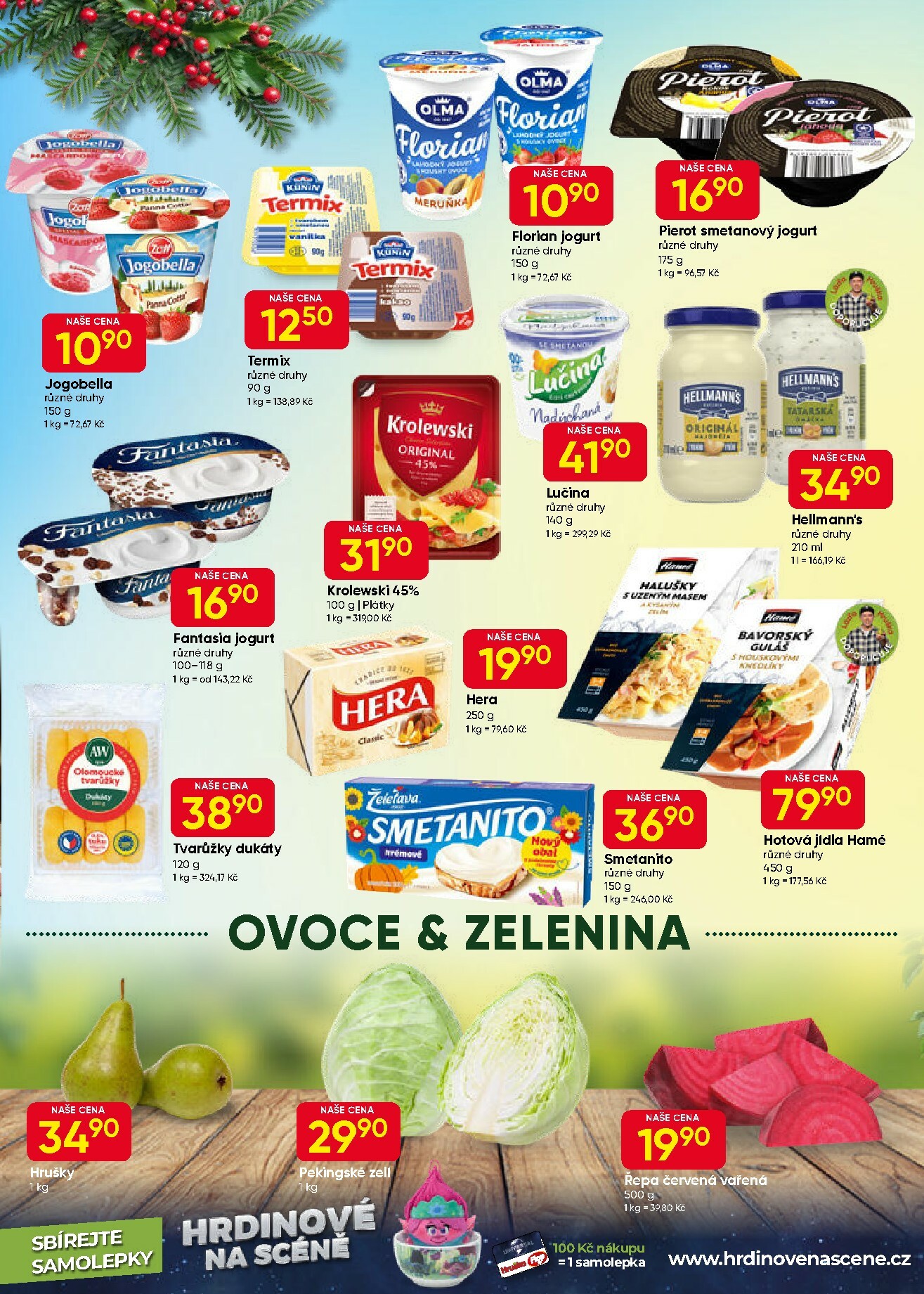 hruska - Aktuální leták Hruška od 26.11. do 02.12. - page: 3