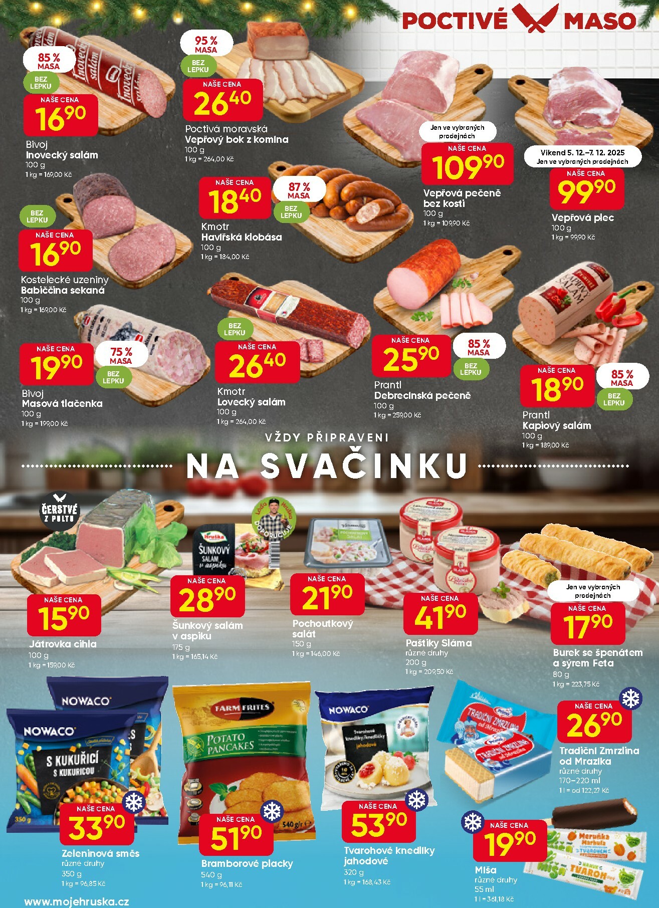 hruska - Aktuální leták Hruška od 03.12. do 09.12. - page: 2