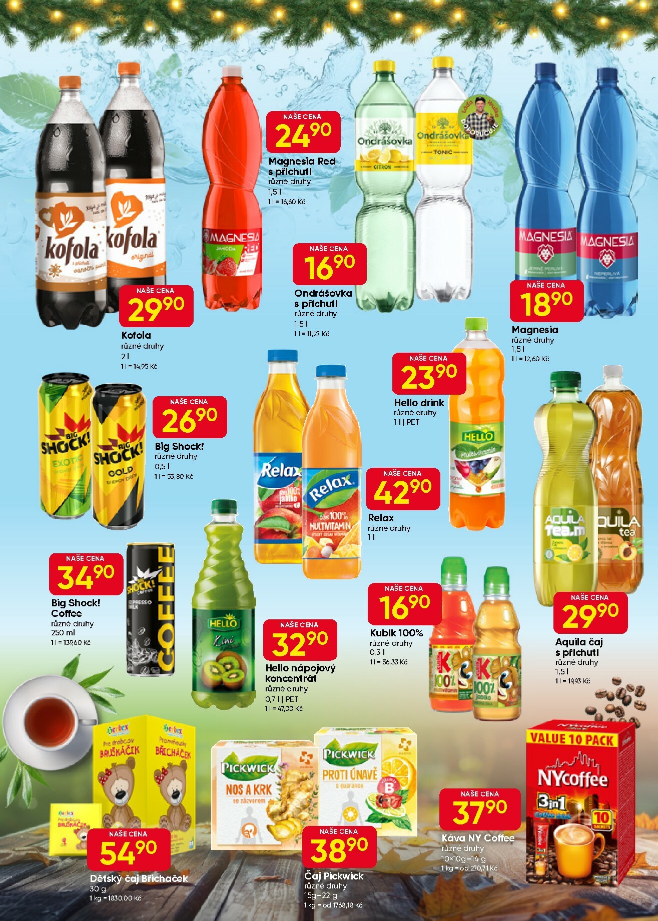 hruska - Aktuální leták Hruška od 03.12. do 09.12. - page: 8