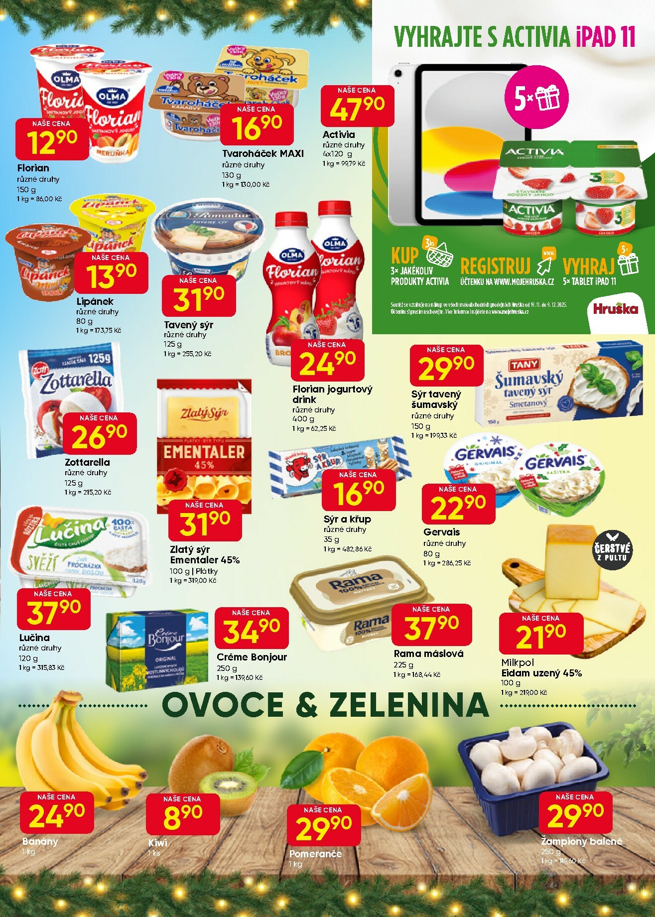 hruska - Aktuální leták Hruška od 03.12. do 09.12. - page: 3