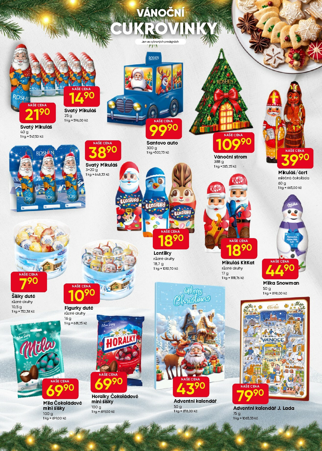 hruska - Aktuální leták Hruška od 03.12. do 09.12. - page: 11