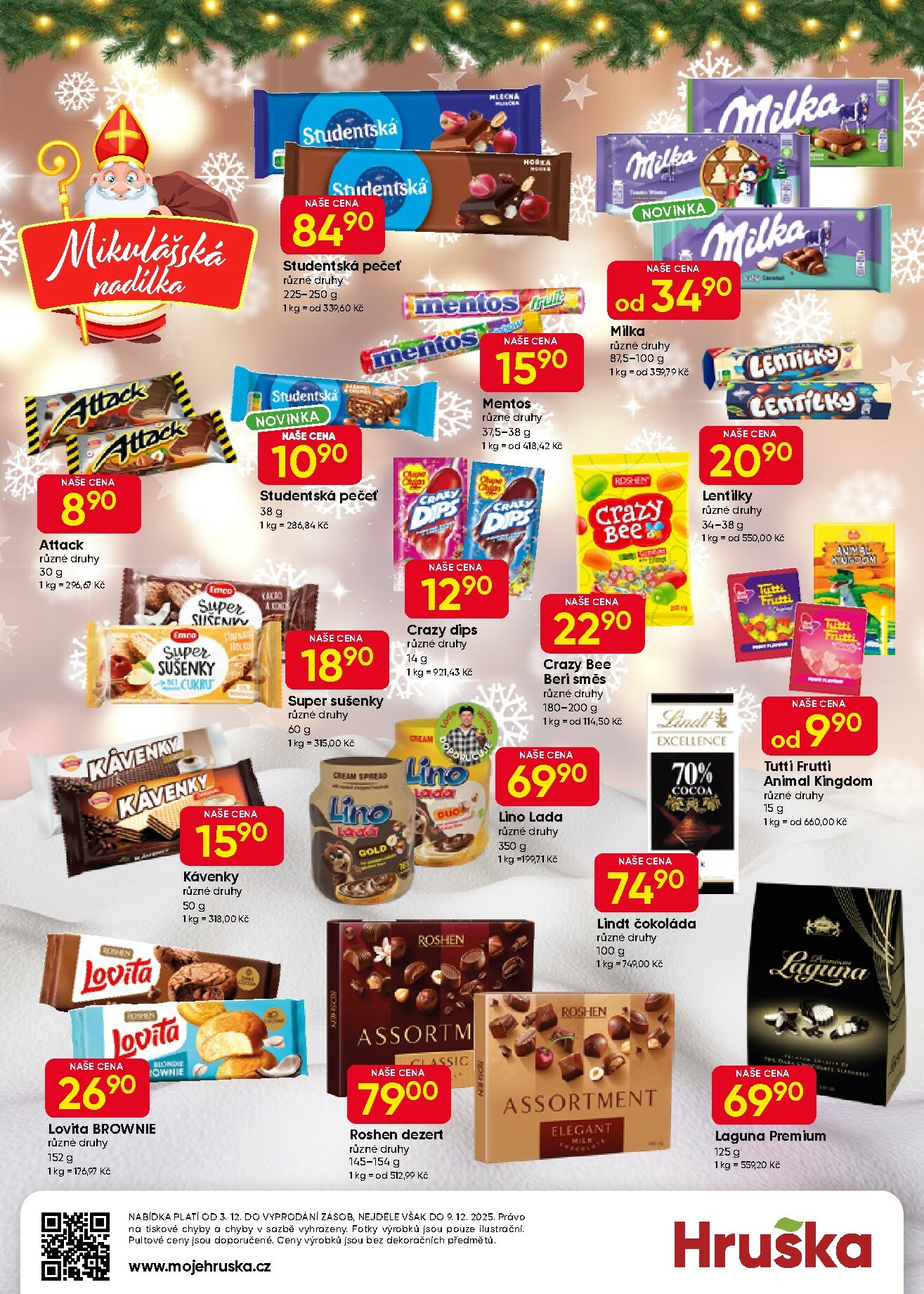 hruska - Aktuální leták Hruška od 03.12. do 09.12. - page: 12