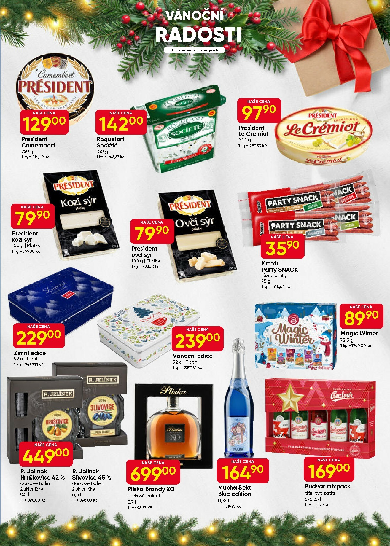 hruska - Aktuální leták Hruška od 22.12. do 31.12. - page: 7