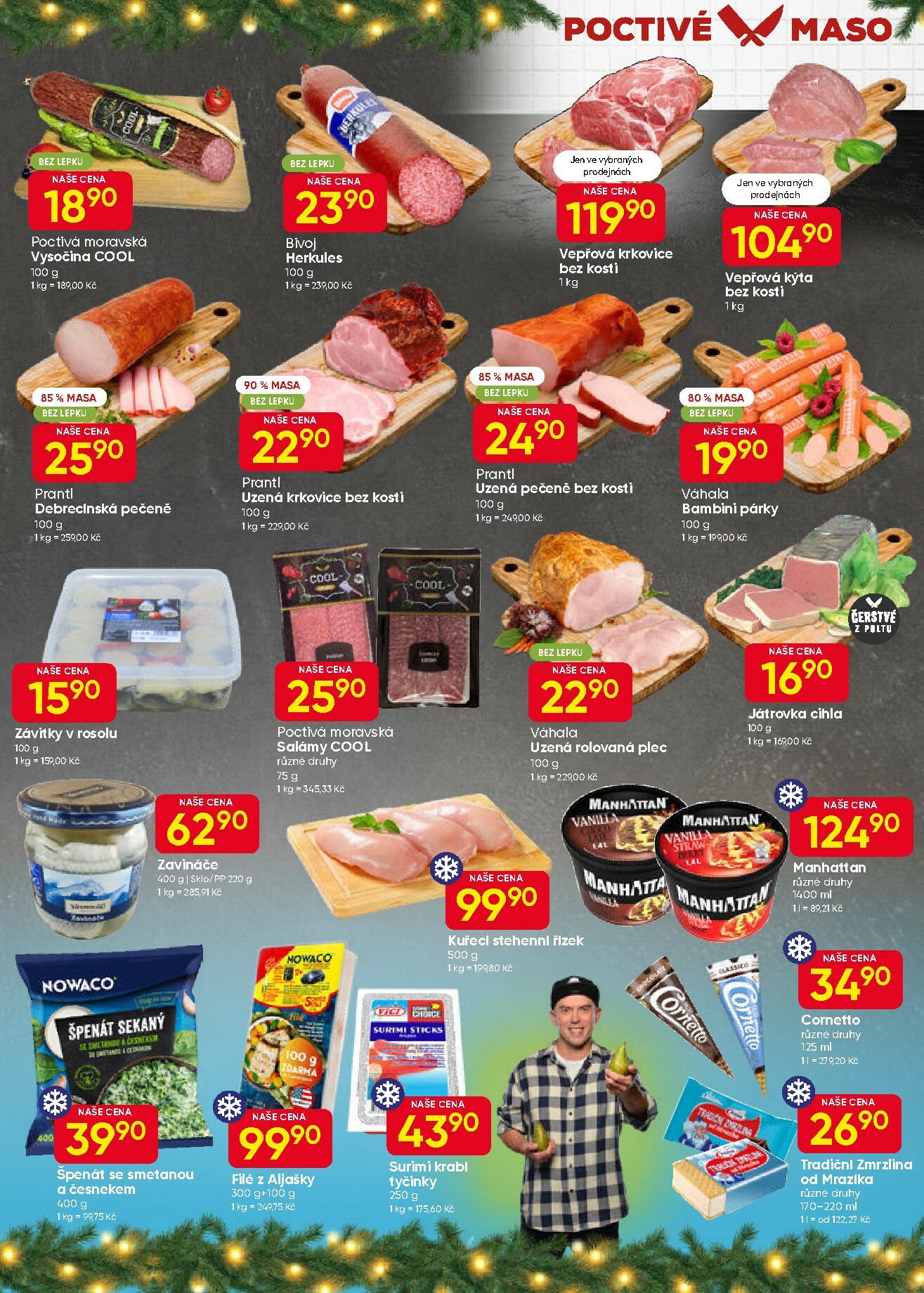 hruska - Aktuální leták Hruška od 22.12. do 31.12. - page: 2