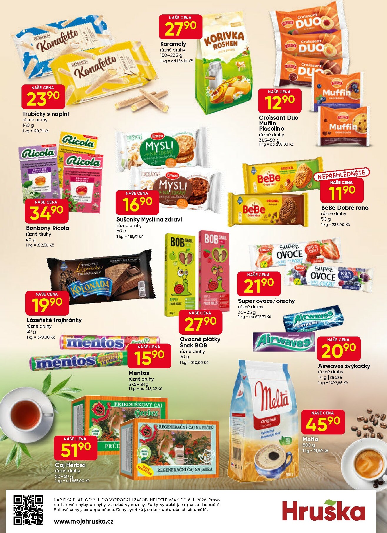 hruska - Aktuální leták Hruška od 02.01. do 06.01. - page: 10