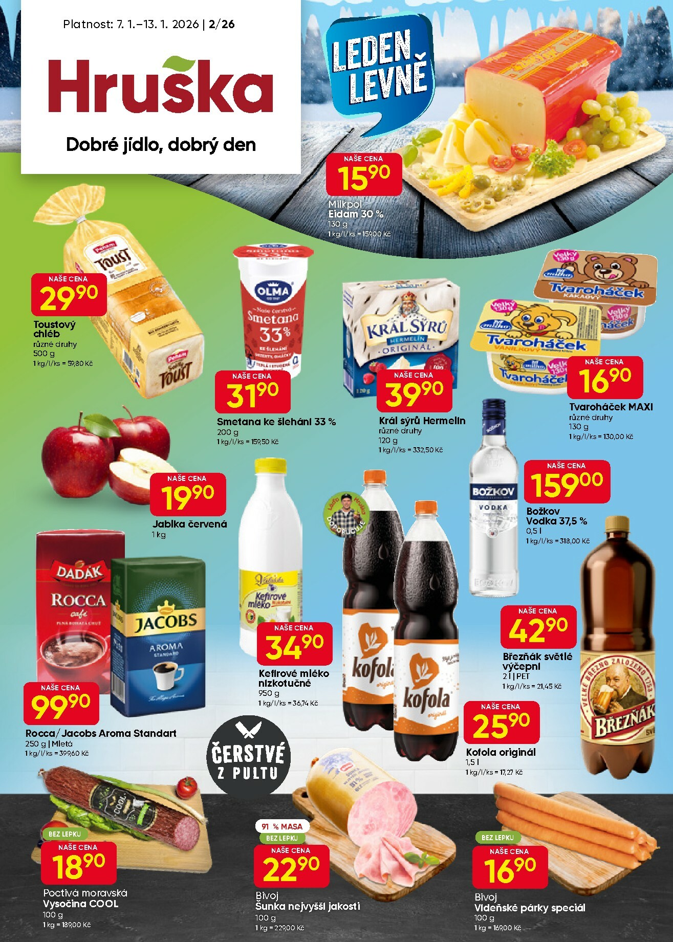 hruska - Aktuální leták Hruška od 07.01. do 13.01.