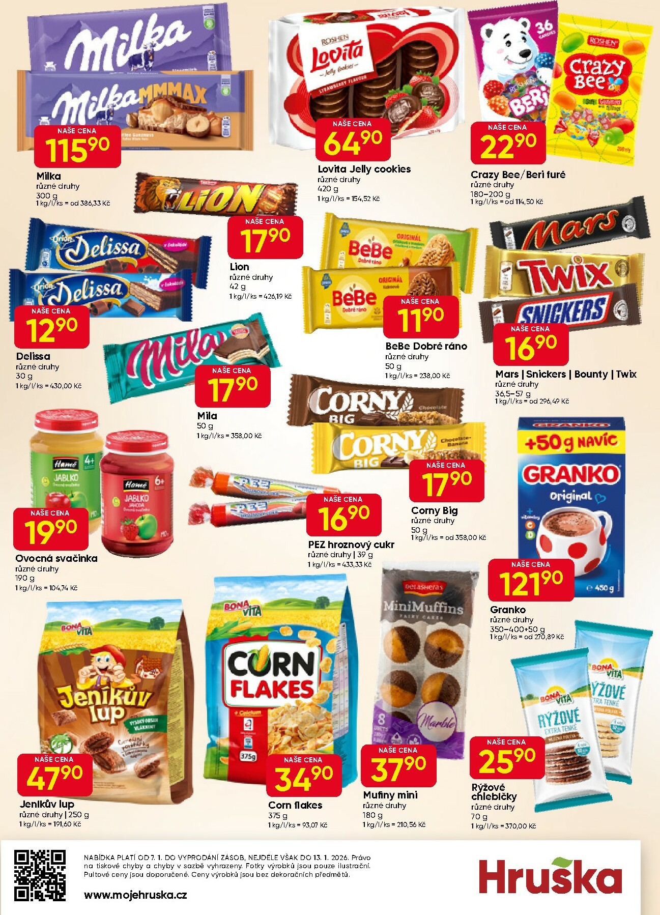 hruska - Aktuální leták Hruška od 07.01. do 13.01. - page: 10