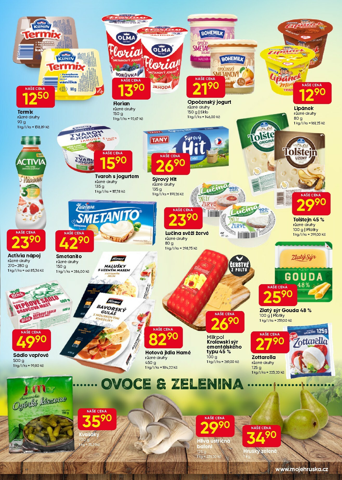 hruska - Aktuální leták Hruška od 07.01. do 13.01. - page: 3