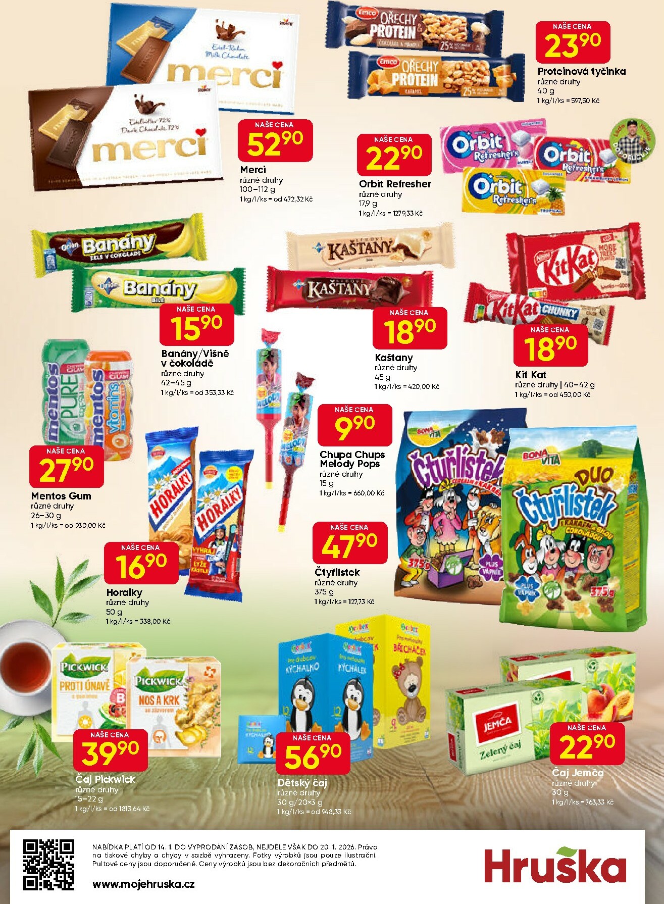 hruska - Aktuální leták Hruška od 14.01. do 20.01. - page: 10