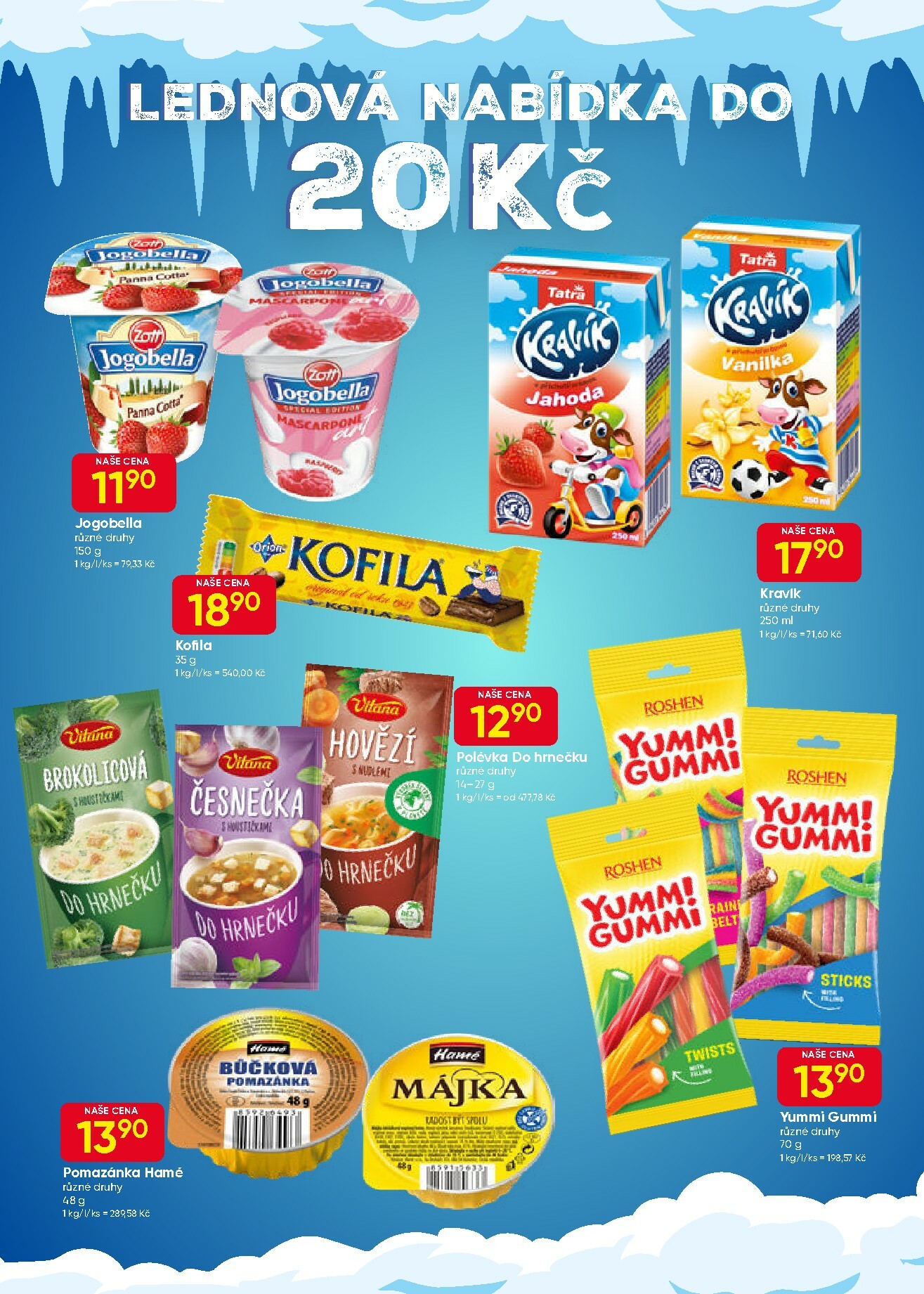 hruska - Aktuální leták Hruška od 14.01. do 20.01. - page: 3