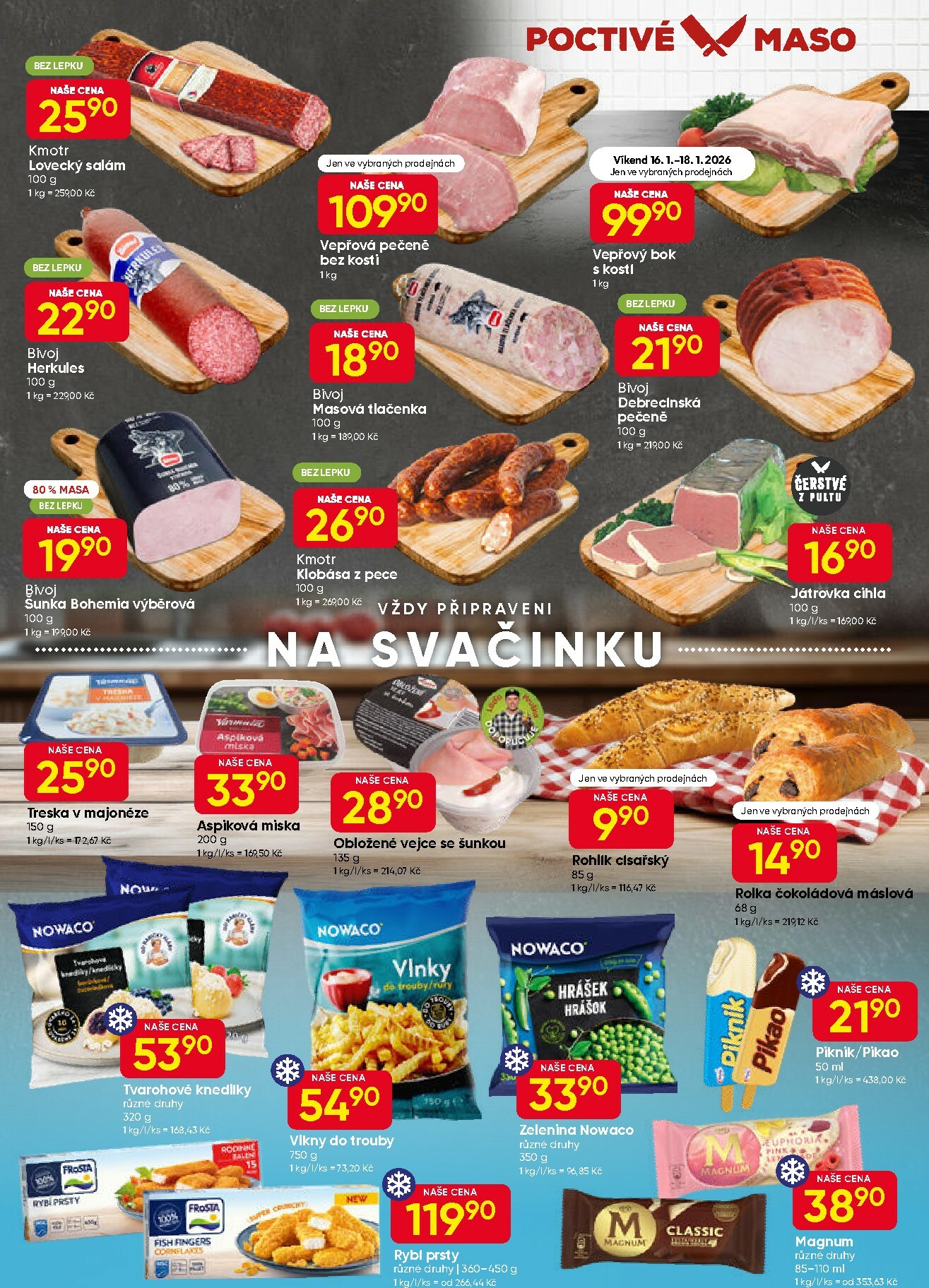 hruska - Aktuální leták Hruška od 14.01. do 20.01. - page: 4