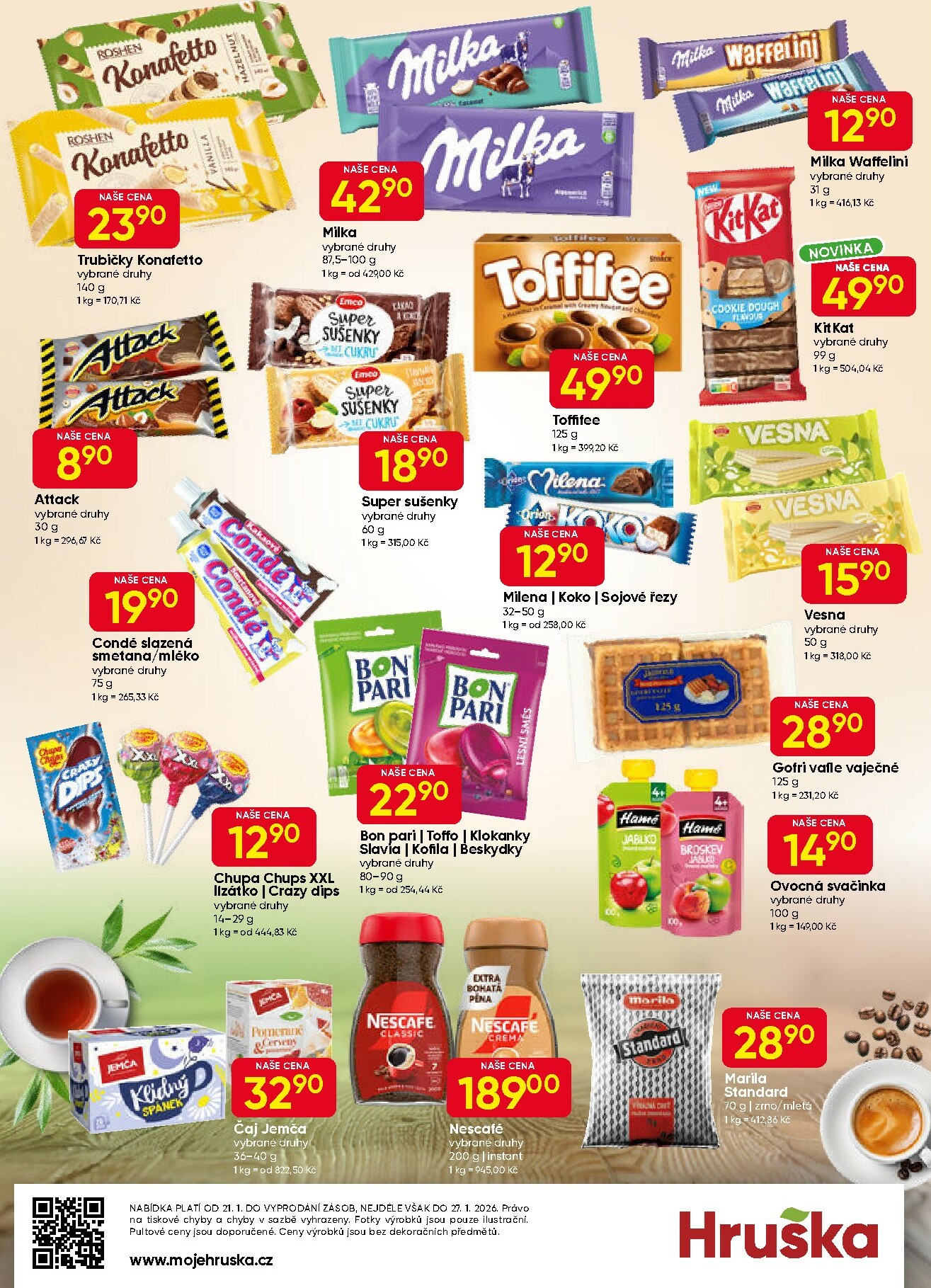 hruska - Aktuální leták Hruška od 21.01. do 27.01. - page: 10