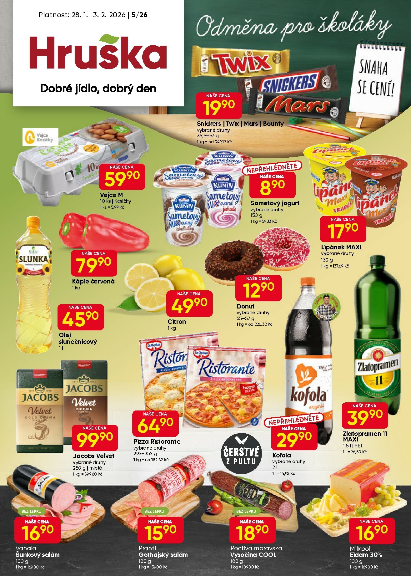 hruska - Hruška leták platný od 28.01. do 03.02.