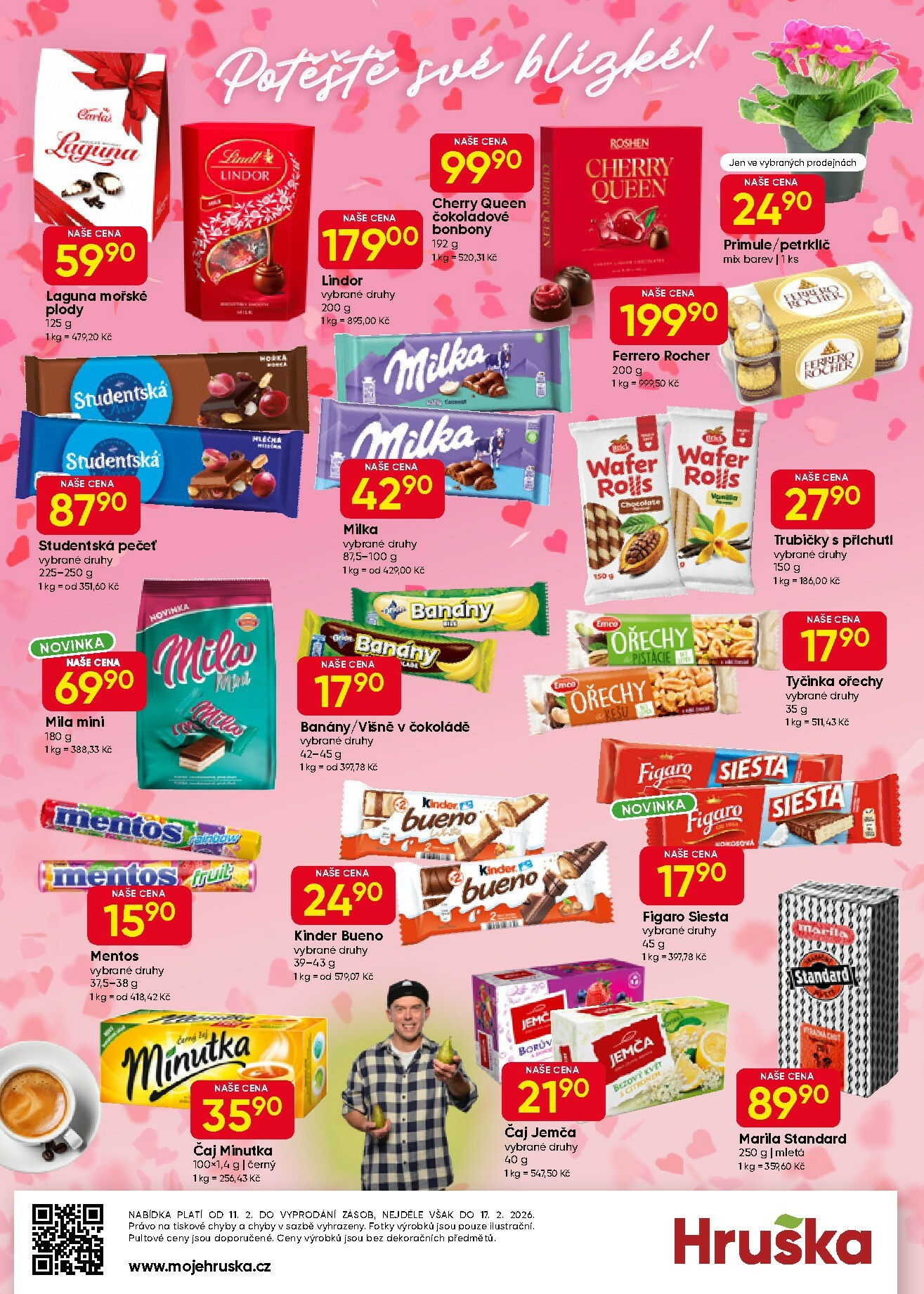 hruska - Hruška leták platný od středy 11.02.2026 do úterý 17.02.2026 - page: 8