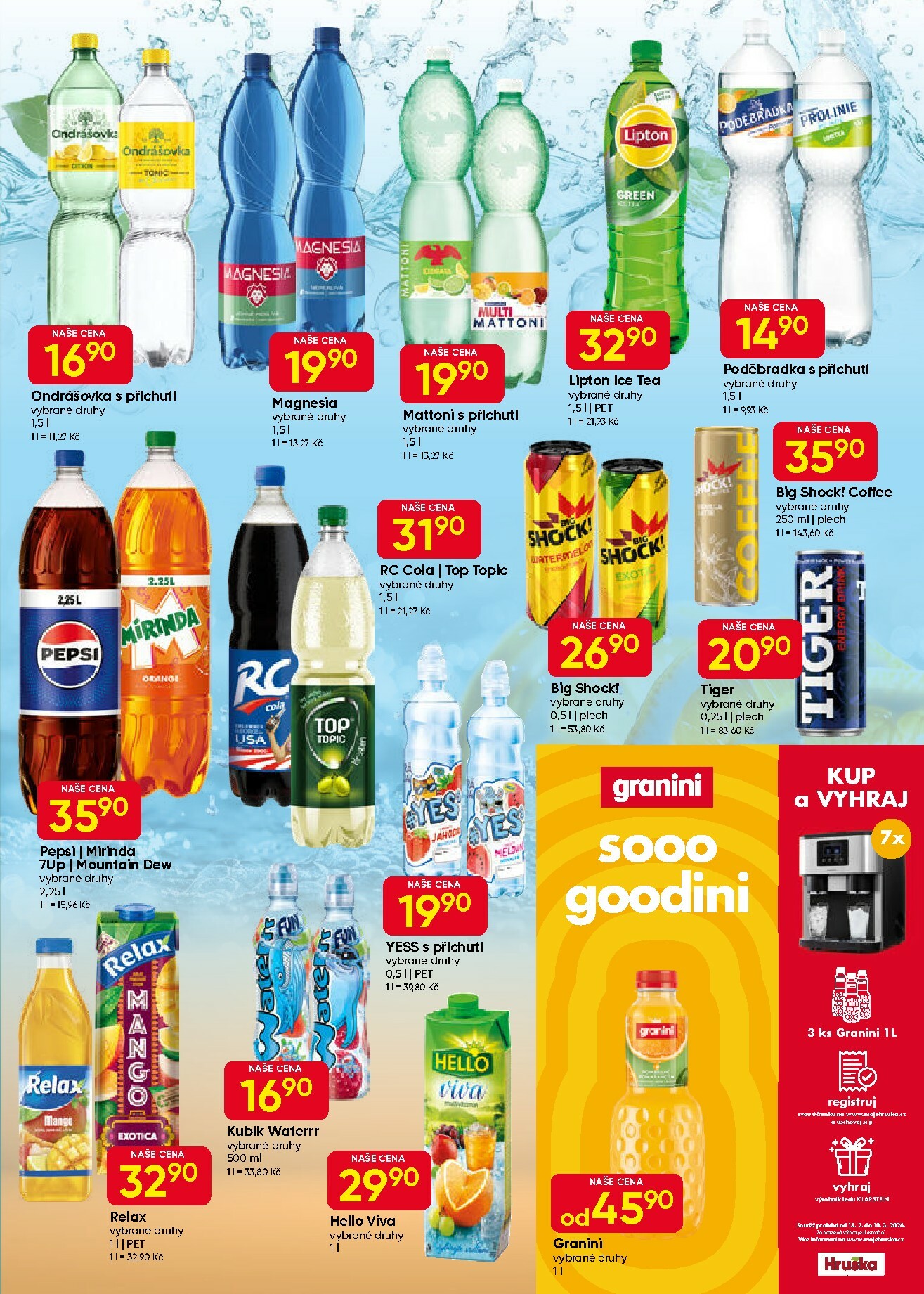 hruska - Hruška leták platný od středy 18.02.2026 do úterý 24.02.2026 - page: 5