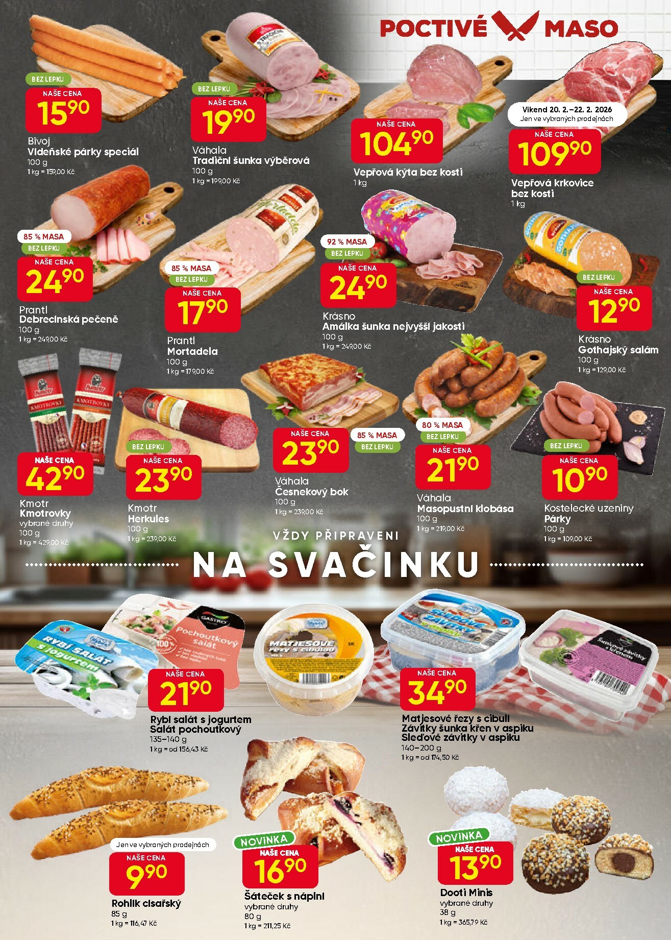 hruska - Hruška leták platný od středy 18.02.2026 do úterý 24.02.2026 - page: 2