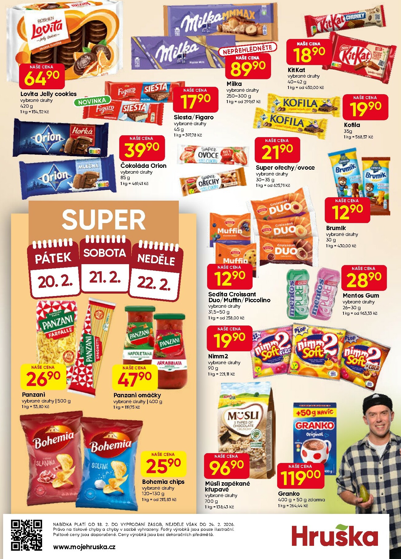hruska - Hruška leták platný od středy 18.02.2026 do úterý 24.02.2026 - page: 8