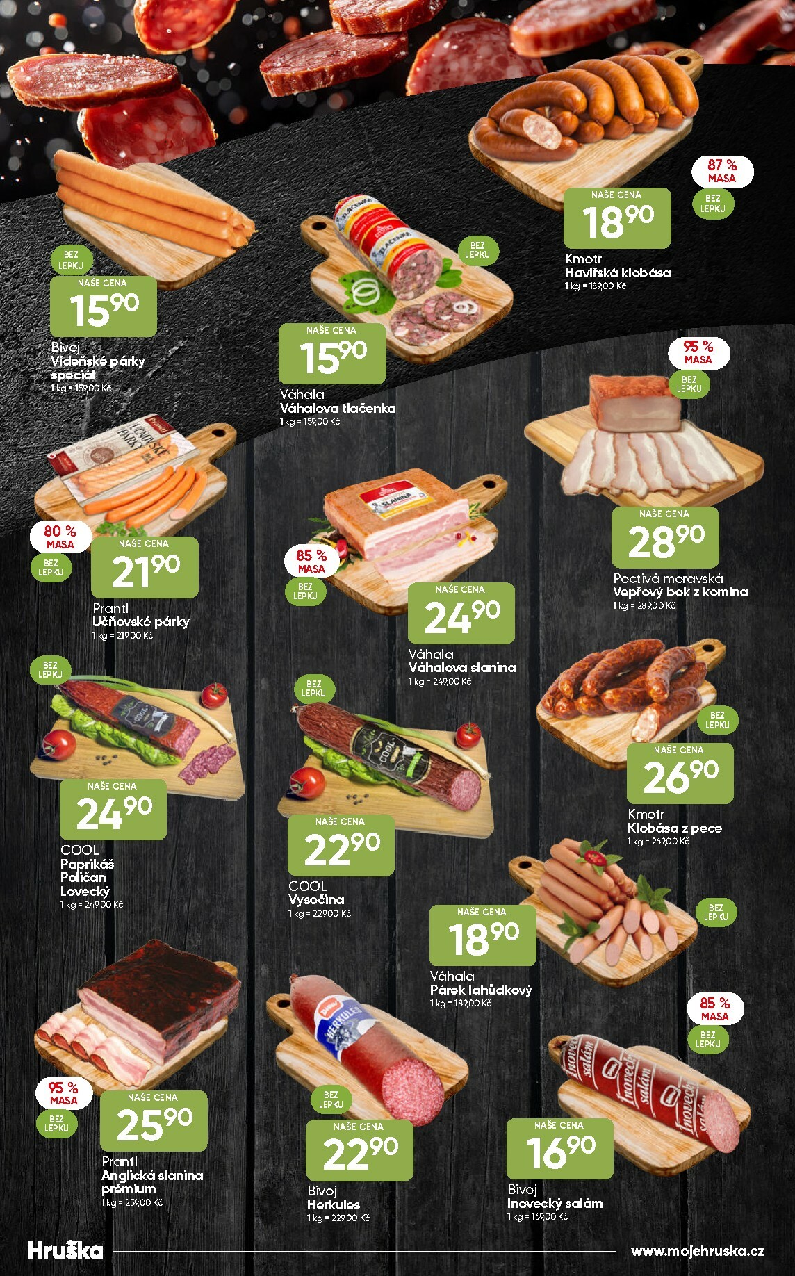 hruska - Hruška - Katalóg leták platný od úterý 17.02.2026 do pondělí 27.04.2026 - page: 7