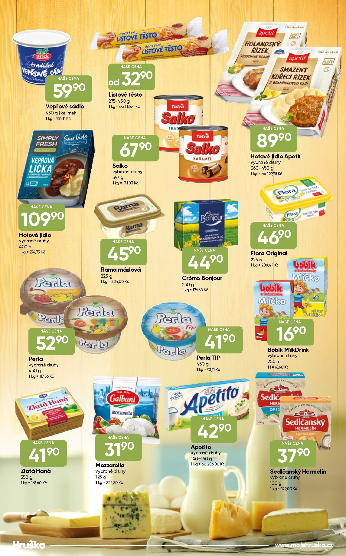 hruska - Hruška - Katalóg leták platný od úterý 17.02.2026 do pondělí 27.04.2026 - page: 10