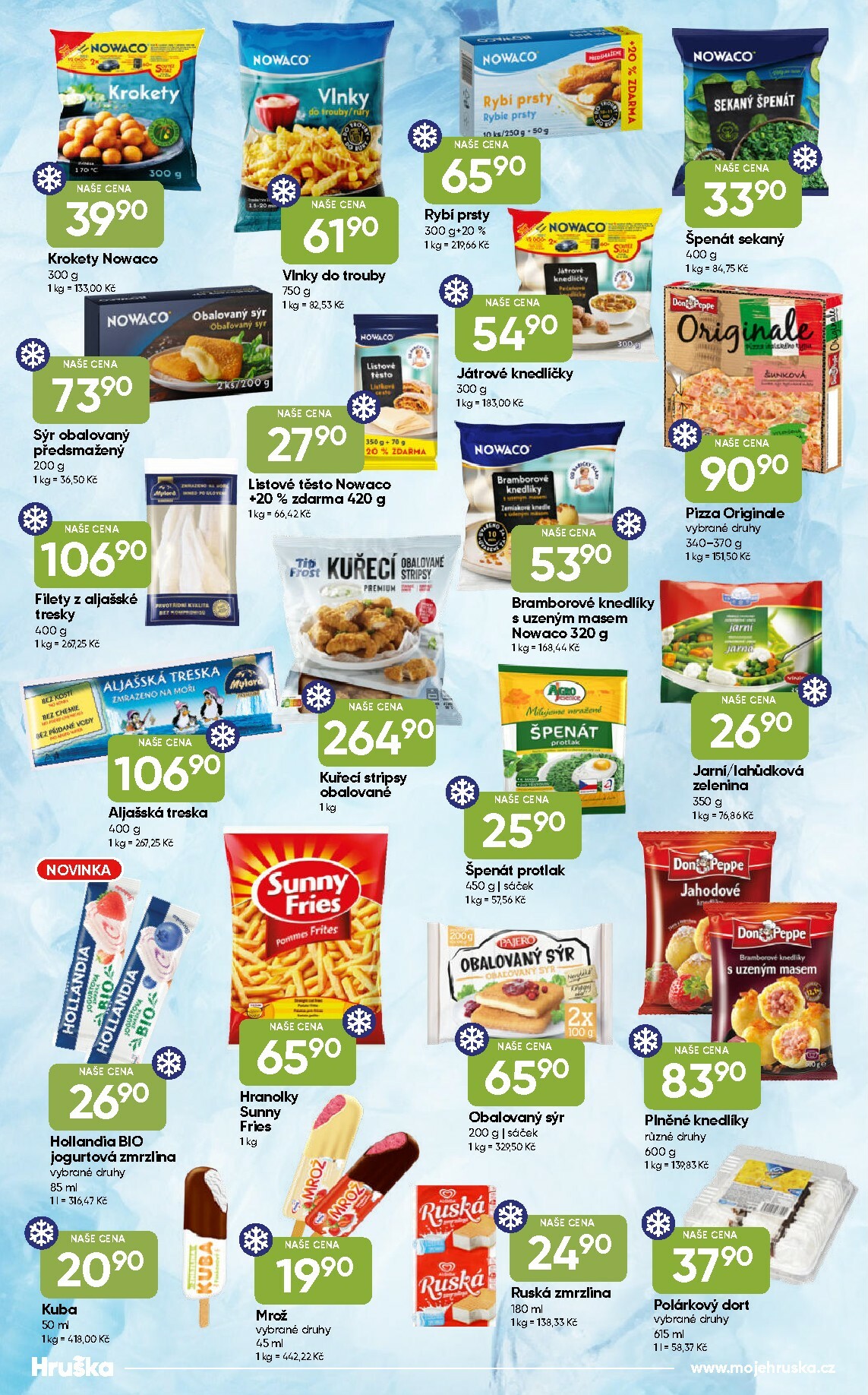 hruska - Hruška - Katalóg leták platný od úterý 17.02.2026 do pondělí 27.04.2026 - page: 8