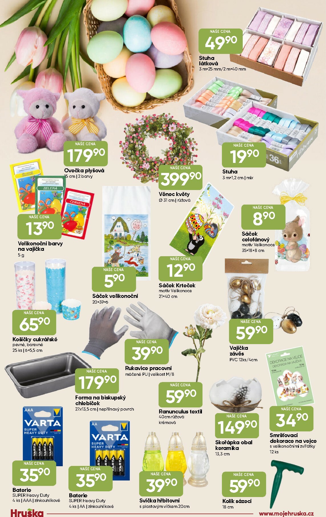 hruska - Hruška - Katalóg leták platný od úterý 17.02.2026 do pondělí 27.04.2026 - page: 2