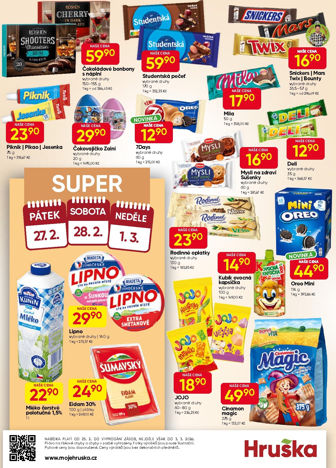 hruska - Hruška leták platný od středy 25.02.2026 do úterý 03.03.2026 - page: 8