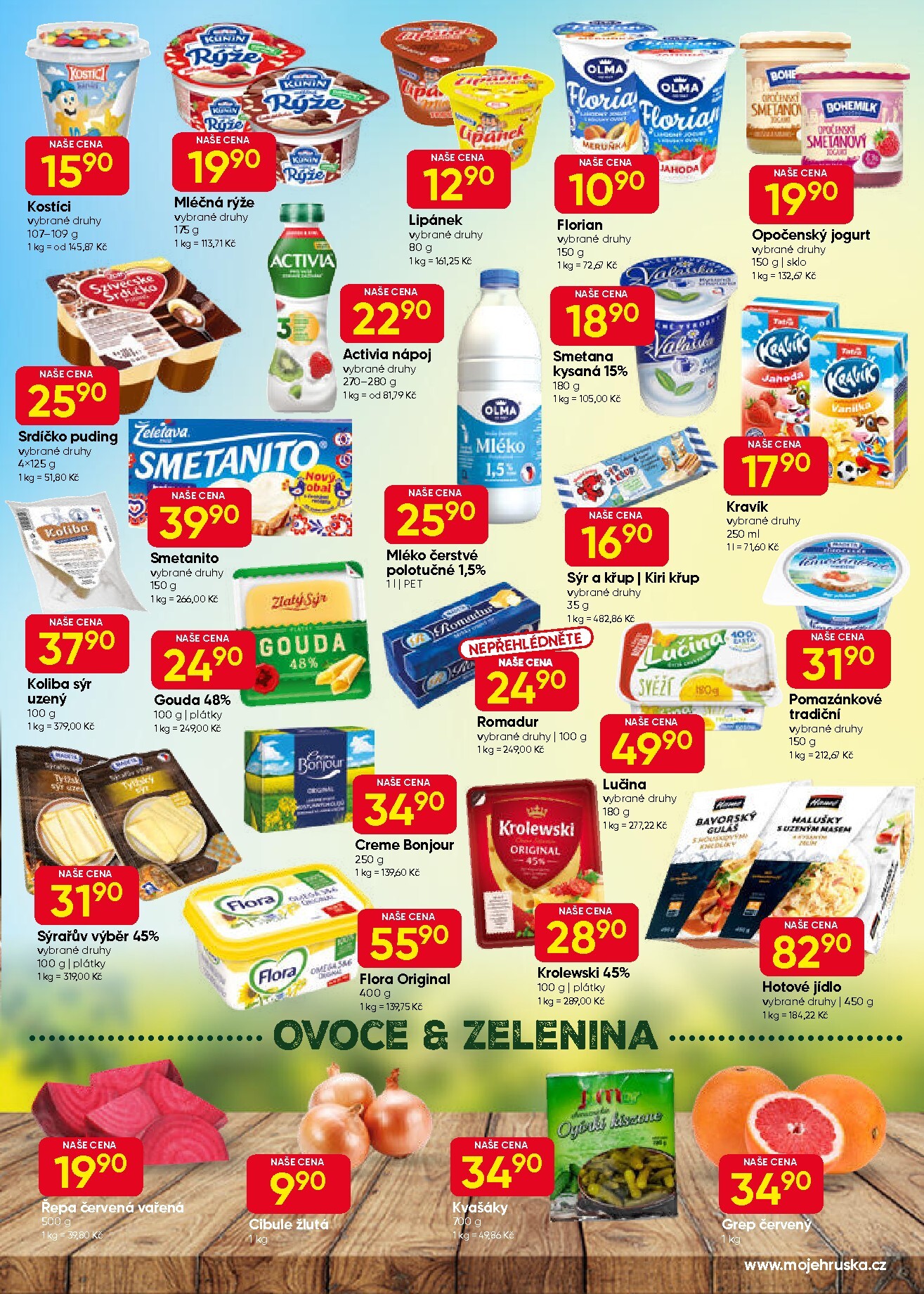 hruska - Hruška leták platný od středy 04.03.2026 do úterý 10.03.2026 - page: 3